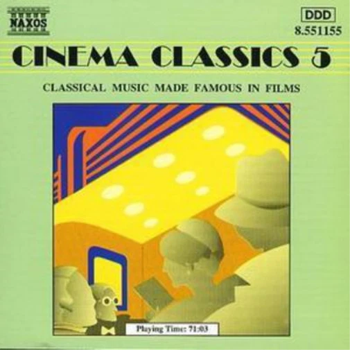 Various Composers Cinema Classics Vol 5 (CD) Album - Bild 1 von 1