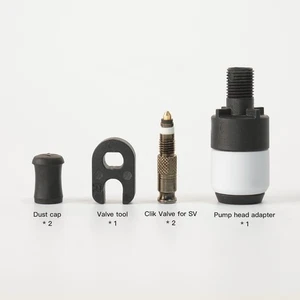 Ventil-Schnellmündlungsumwandler für abnehmbare französische Luftmündlungen - Picture 1 of 9