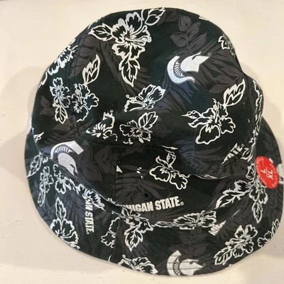 Sombrero de cubo hawaiano Reyn Spooner Michigan State Spartans - L/XL Foto 1 de 4