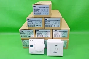 Saswell SAS816WHB-0-RF Wireless Hot Water Underfloor Heating Room Thermostat - Picture 1 of 11