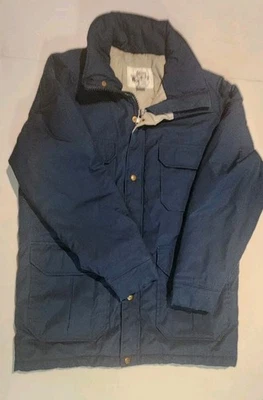 Винтажный шерсти 5 карман парка пальто куртка мужская M синий сделано в США  - Изображение 1 из 4