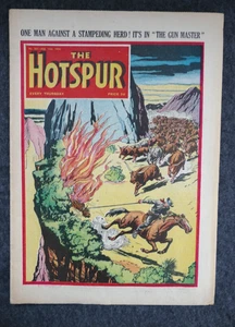 Vintage Comic-February 13th 1954 edition of the classic Hotspur comic- Very good - Foto 1 di 5