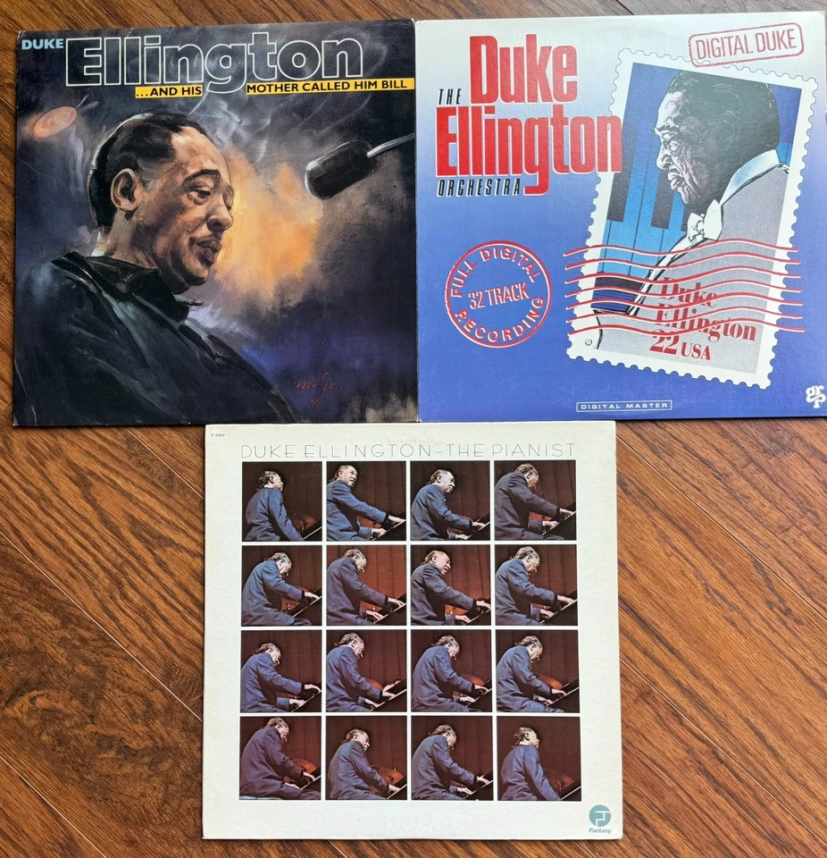 Lot of 3 Duke Ellington LPs Digital Duke, The Pianist His Mother Called Him Bill - Image 1 of 4