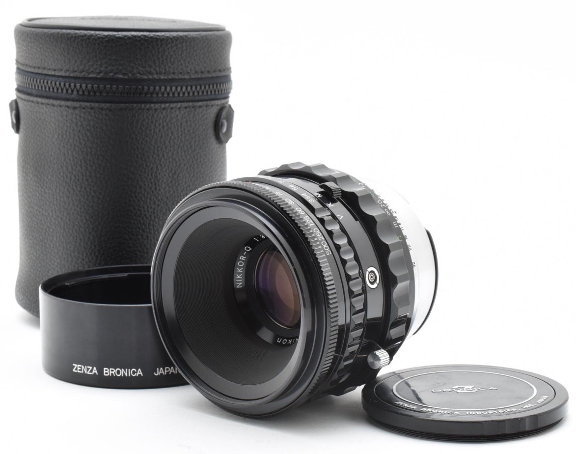 Bronica f/3.5 Camera Lenses 105mm Focal for sale | eBay