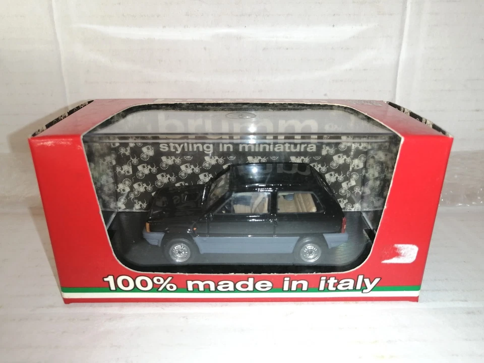 FIAT PANDA 45 1°SERIE 1980 R387-06 BRUMM SCALA 1/43 - Immagine 1 di 1