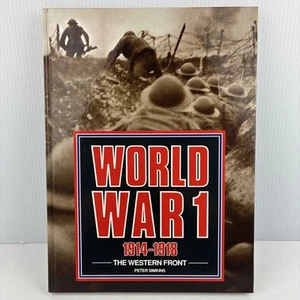 World War One by Simkins, Peter Hardback Book 1914-1918 The Western Front - Picture 1 of 11