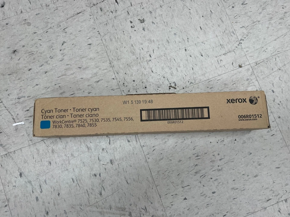 Xerox 7525 SET Genuine Toner Cartridge Set (Black, Cyan, Magenta, Yellow)