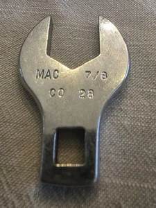 Mac Tools 3/8 Drive 7/8” Open End Crowsfoot - CO28 - Picture 1 of 6