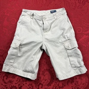 Polo Ralph Lauren Boy's Khaki Cargo Shorts Size 16 - Picture 1 of 9