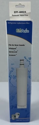 EcoAqua Refrigerator replacement Filter EFF-6002A Reduces impurities New - Image 1 of 4