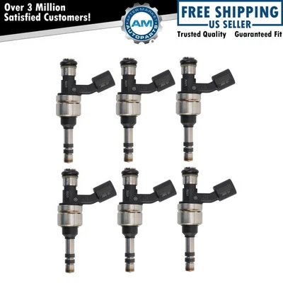 Juego de inyectores de combustible para Cadillac 14-18 Foto 1 de 4