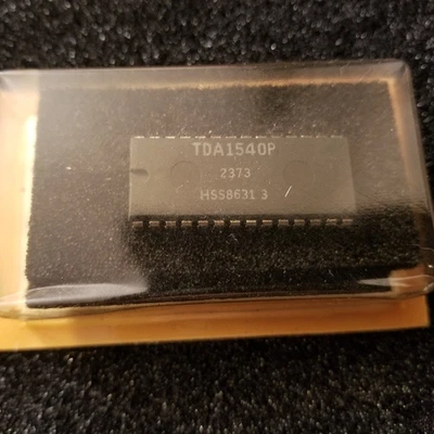 Convertidor D/A TDA1540P Philips DAC original sin usar sellado de fábrica, reproductor de CD Foto 1 de 4