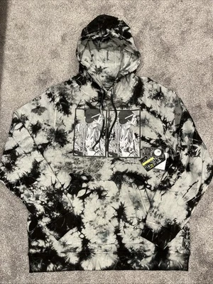 PRPS x Jimi Hendrix Experience Dynamics Pullover Hoodie Black/Grey Sz. 2XL $198 - Image 1 of 4