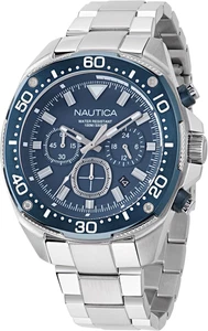 Reloj cronógrafo Nautica NCT Blue Sail para hombre - Imagen 1 de 6