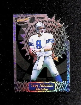 Troy Aikman 1999 Pacific Revolution Espina en el lado #5 Foto 1 de 2