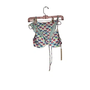 NWT Nanette Lepore colorful sea shell looking 2-piece bikini set size 6  - Picture 1 of 8