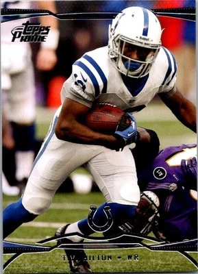 2013 Topps Prime #58 T.Y. Hilton Retail - Image 1 of 2