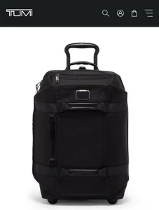 Tumi -Alpha Bravo – International 2 Wheeled Duffel Backpack Carry-On  1466291041 - Picture 1 of 13