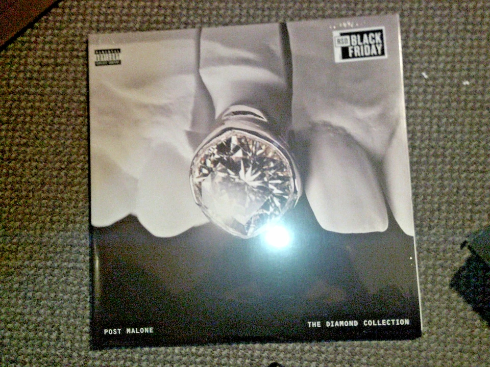 Post Malone - The Diamond Collection    VINYL  2LPs RSD/BLACK FRIDAY NEU  (2023) - Bild 1 von 1
