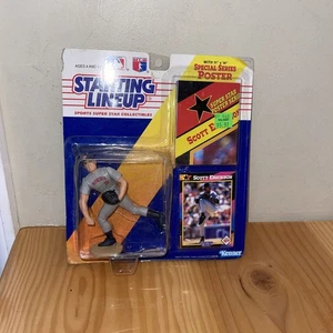 1992 Kenner Startaufstellung SLU SCOTT ERICKSON MINNESOTA TWINS - Bild 1 von 3