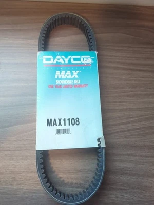 Dayco Max Snowmobile Belt MAX1108 - Image 1 of 4