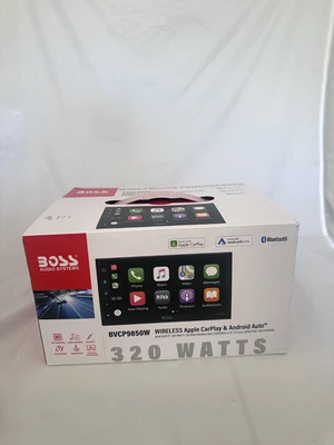 Boss BVCP9850W 6.75" Digital Multimedia Receiver & Android Auto/Apple Carplay - Image 1 of 2