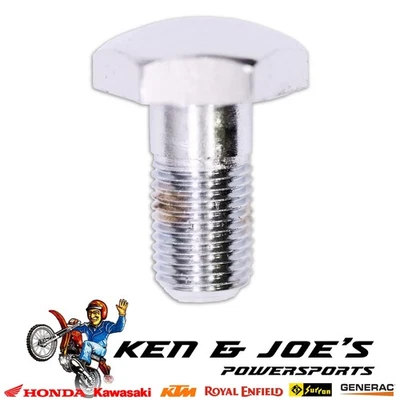 Nuevo de Lote Antiguo 1974 - 1979 Kawasaki KD125 KE125 KS125 Perno, Vástago de Dirección Foto 1 de 2