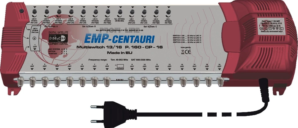 ProfiLine Multischalter MS 13/16-PIU - Bild 1 von 1