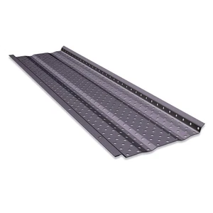 5 In. X 4 Ft. Smooth Flow Gutter Cover (10-Pack) - Picture 1 of 12