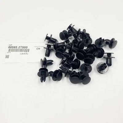 30× OEM Trim Under Cover Retainer Clips For Hyundai Kia 14206-08250B 865952T500 Foto 1 de 4