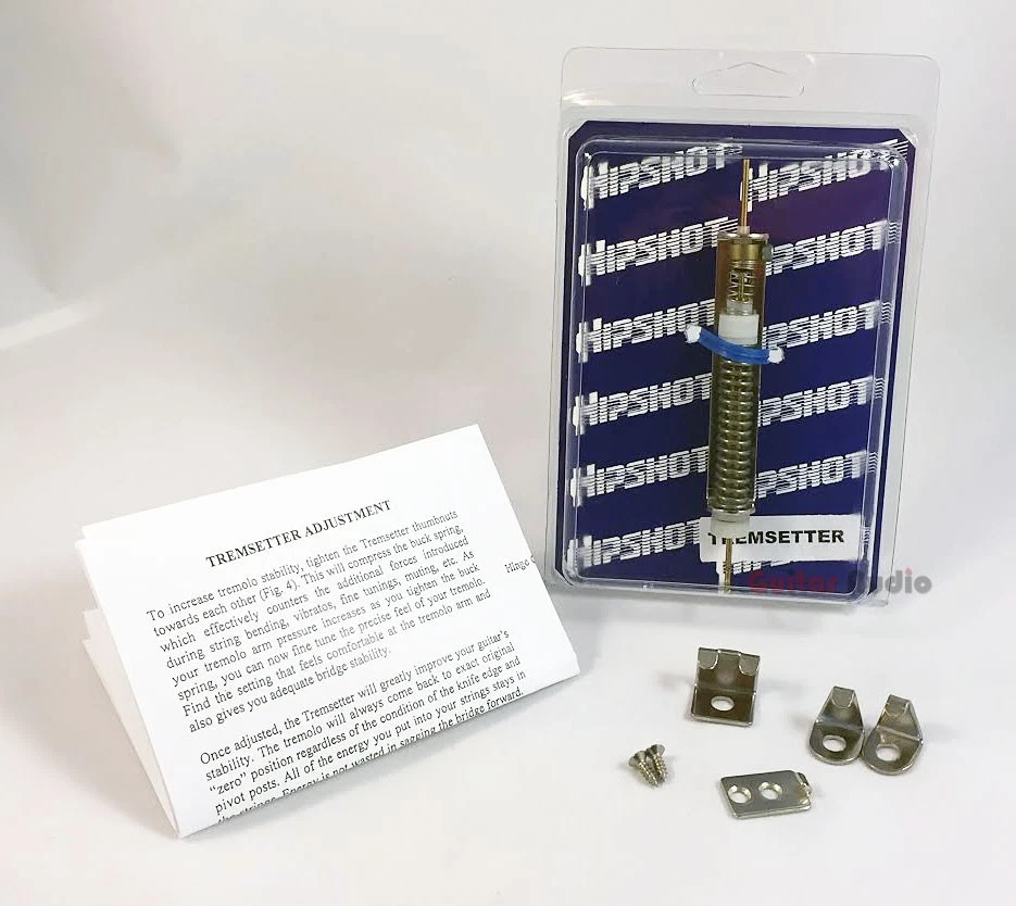 Hipshot Original Tremsetter Guitar Tremolo Stabilizer Kit with Mounting Hardware - Image 1 of 1