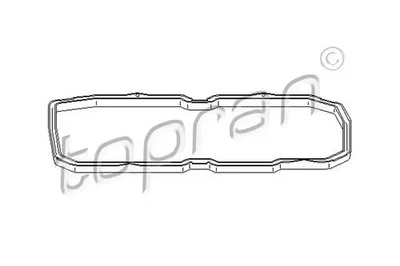 Dichtung für Getriebeölwanne 401 524 TOPRAN für MERCEDES-BENZ A-KLASSE VANEO - Bild 1 von 4