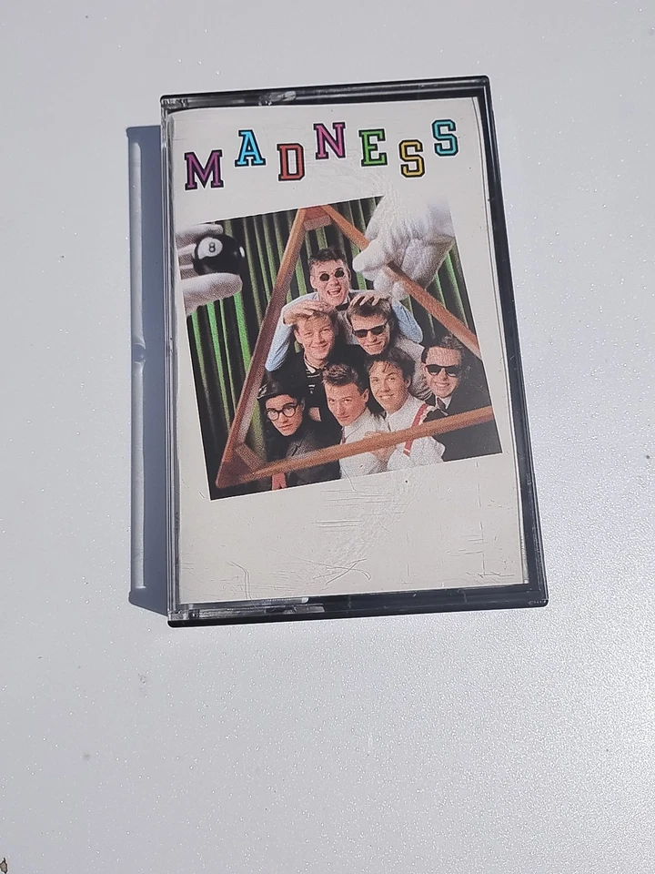 Vintage 1983 Madness Self Titled Cassette Tape Our House - Image 1 of 4