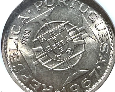 Cape Verde, Cabo Verde 1967 2.5 ESCUDOS "prova" coin PROOF - Image 1 of 3
