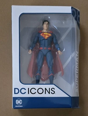 DC Collectibles Comics DC Icons • #28 SUPERMAN Rebirth • Figura de acción de 6” NISB  Foto 1 de 4