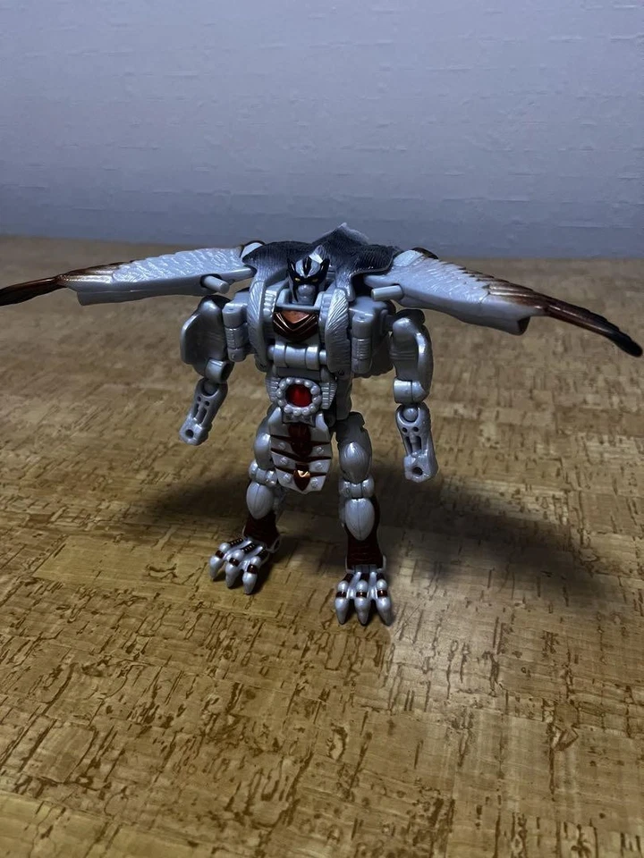 Transformers Beast Wars Metals Silver Bolts At The Time - Image 1 of 2