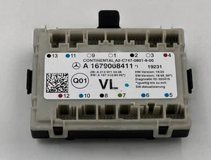 Mercedes-Benz W167 GLE Door Control Unit Front Left A1679008411 - Picture 1 of 2