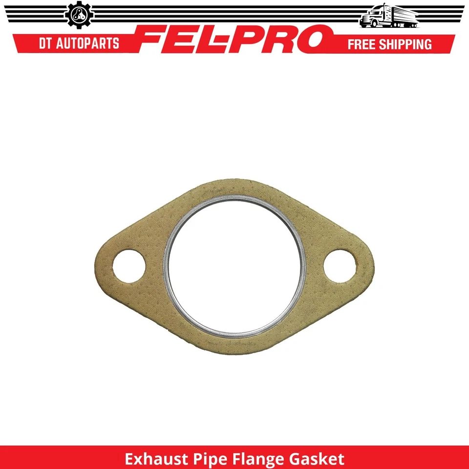 Colector de junta de brida de tubo de escape para 62 Mercury Villager al tubo delantero FelPro Foto 1 de 1