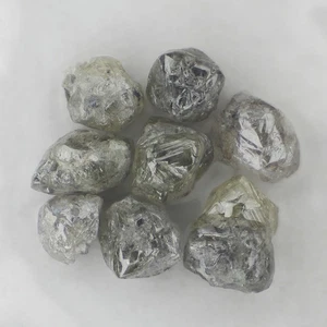 2.73 Ctw Grey Natural Rough Loose Diamond Raw Diamond Uncut Real Lot - Picture 1 of 1