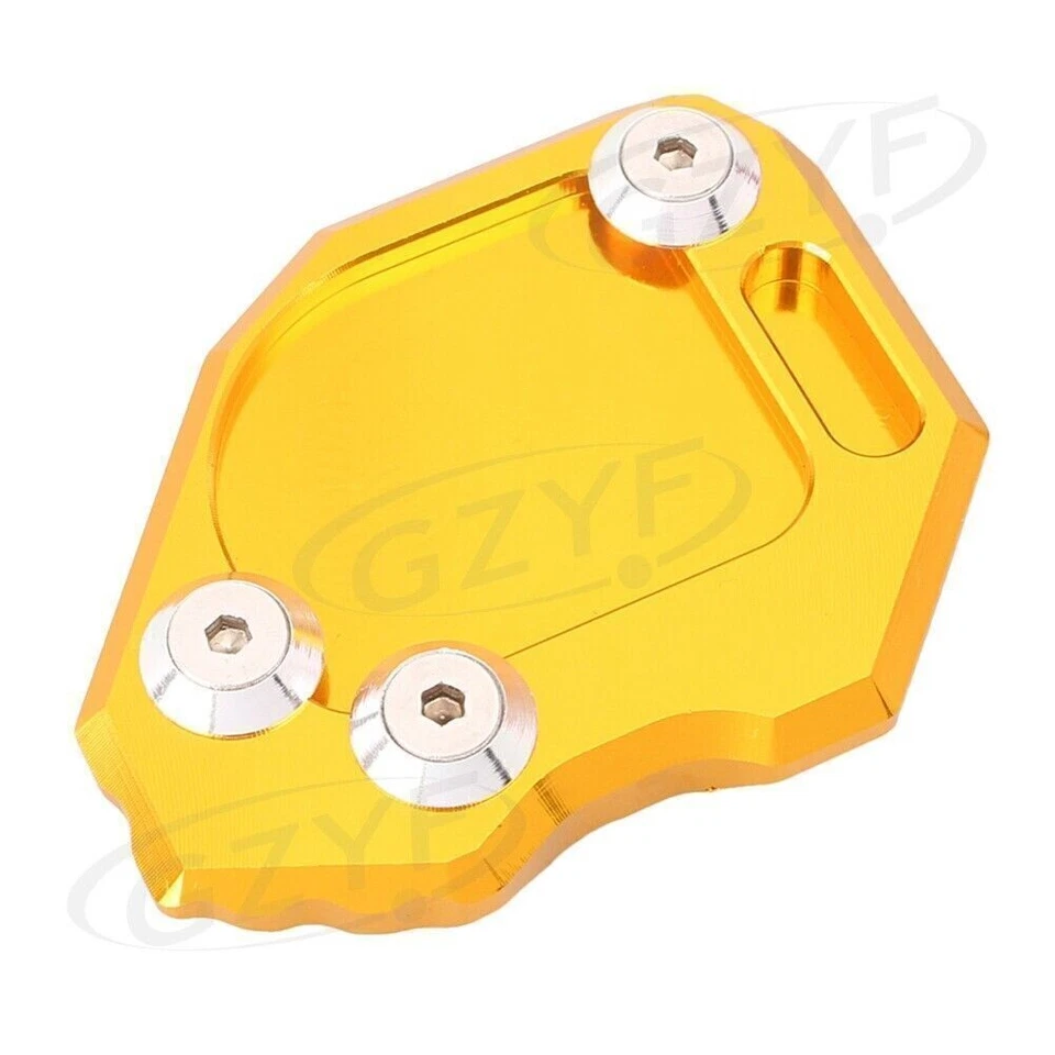 Almohadilla de extensión de pie extensor de pie lateral amarillo para BMW F800GS 2008-2014 Foto 1 de 1
