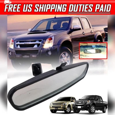 Espejo retrovisor interior 1 pieza para camioneta Isuzu D-max Holden Rodeo 2002-2011 Foto 1 de 4