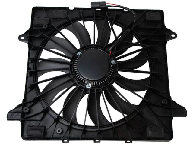 Auxiliary Fan Assembly For 19-22 Chevy GMC Cadillac Blazer Acadia XT5 XT6 ZW52H6 - Image 1 of 1