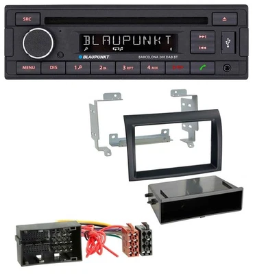 Blaupunkt USB DAB CD Bluetooth MP3 Autoradio für Citroen Jumper ab 2014 Fiat Duc - Bild 1 von 4