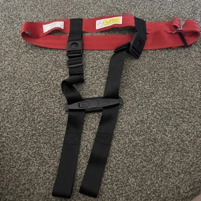 Arnés de viaje de seguridad para avión para niños, niños pequeños sujeción de viaje seguro para moscas Foto 1 de 3