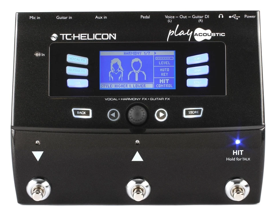 TC Helicon Effect with Effect for Guitar Play Acoustic - Image 1 of 1