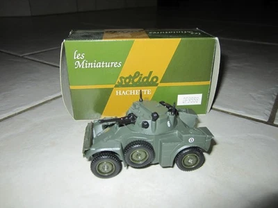 chars et véhicules militaires solido N°47 AML 60 CS - Photo 1/4