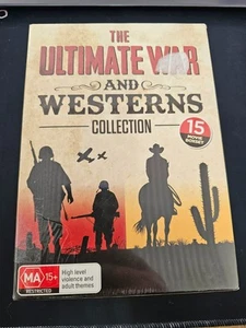The Ultimate War and Western | 15 Movie Collection - Picture 1 of 5