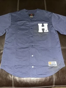 Nike Jordan Howard University Baseball Top Navy Blue FJ9331-419 Men’s Size S - Picture 1 of 9