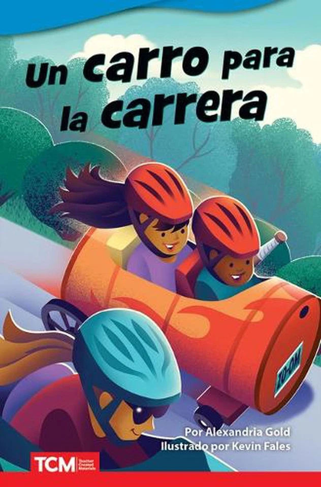 Un carro para la carrera by Alexandria Gold (Spanish) Paperback Book - image 1 of 1