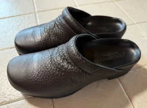 ANA TECH schwarze Profi Leder Slipper 42 - Bild 1 von 10